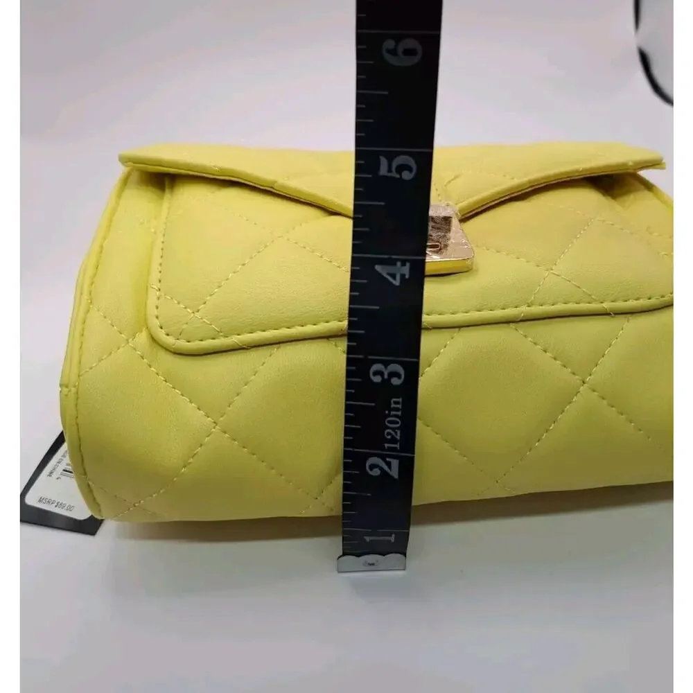 Bebe Kellen crossbody bag Lemon‎